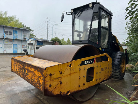Used Sany SSR200AC-8 Road Roller for Sale rear side view