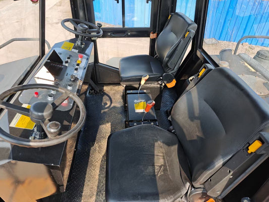 Used Sany SPR260C-8 Road Roller for Sale rear side view