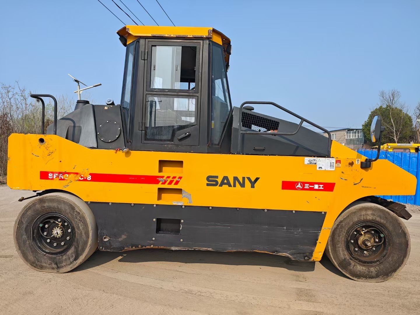 USED SANY SPR260C-8