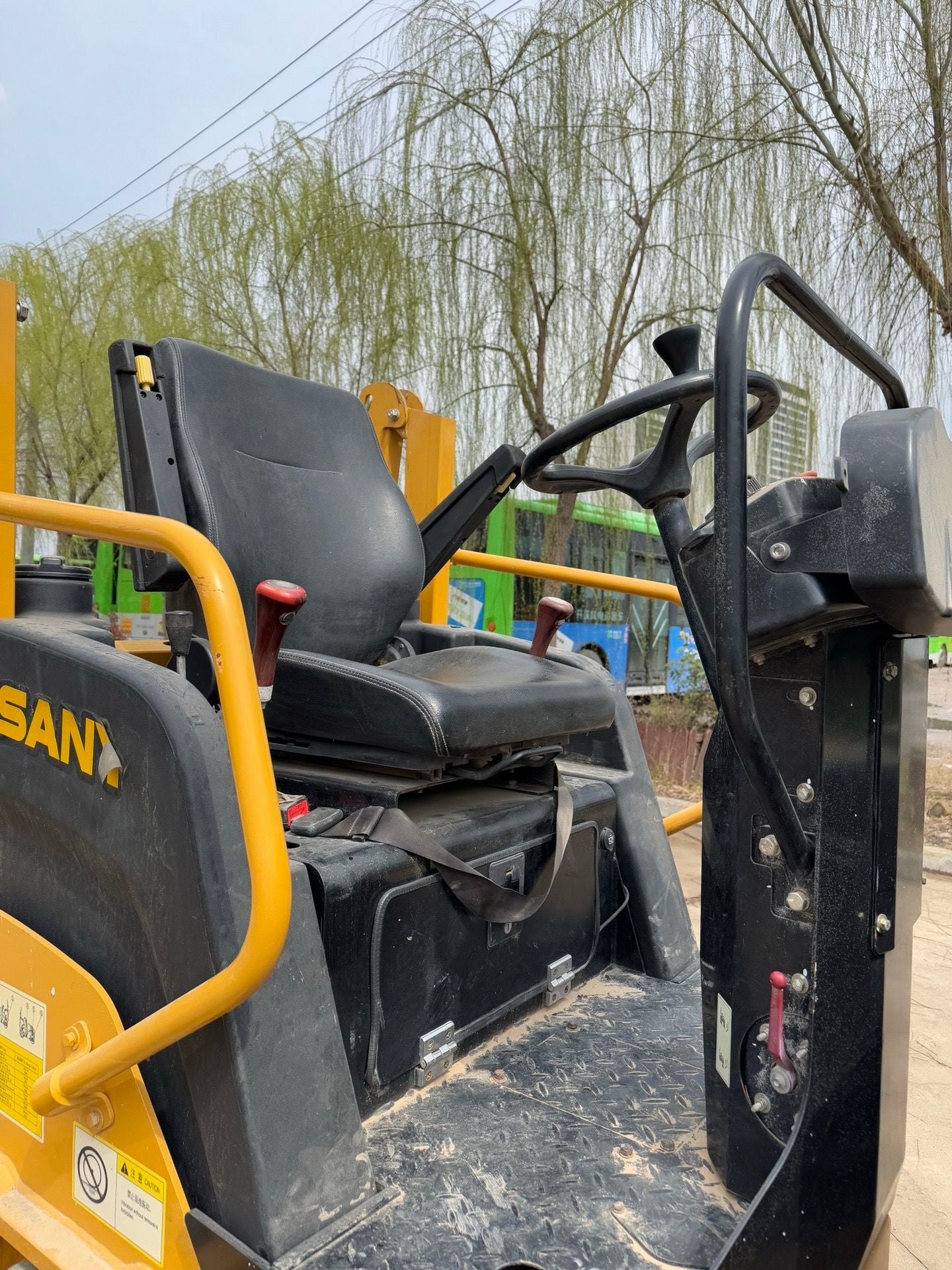 USED SANY STR30C-8
