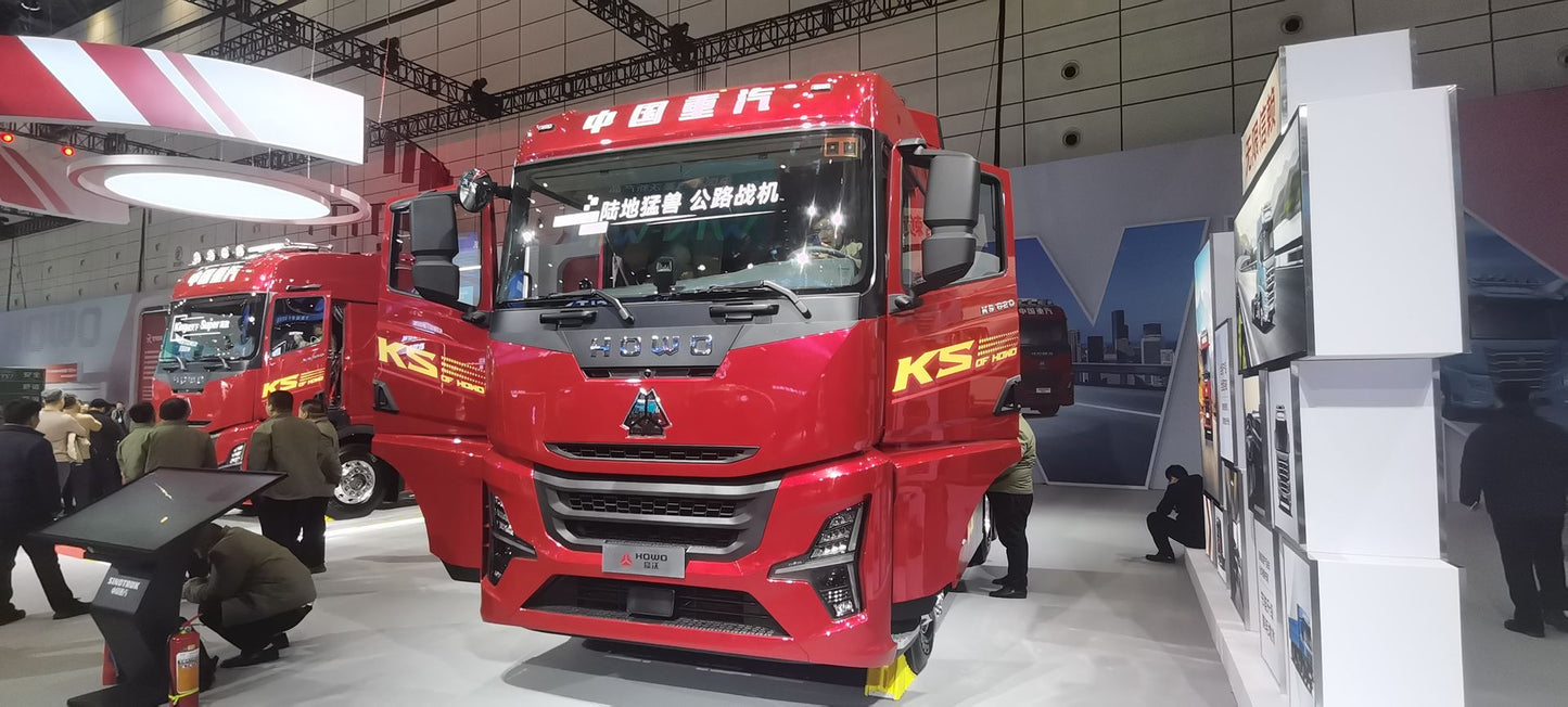 New Howo 680HP Truck Chassis for Sale detail view