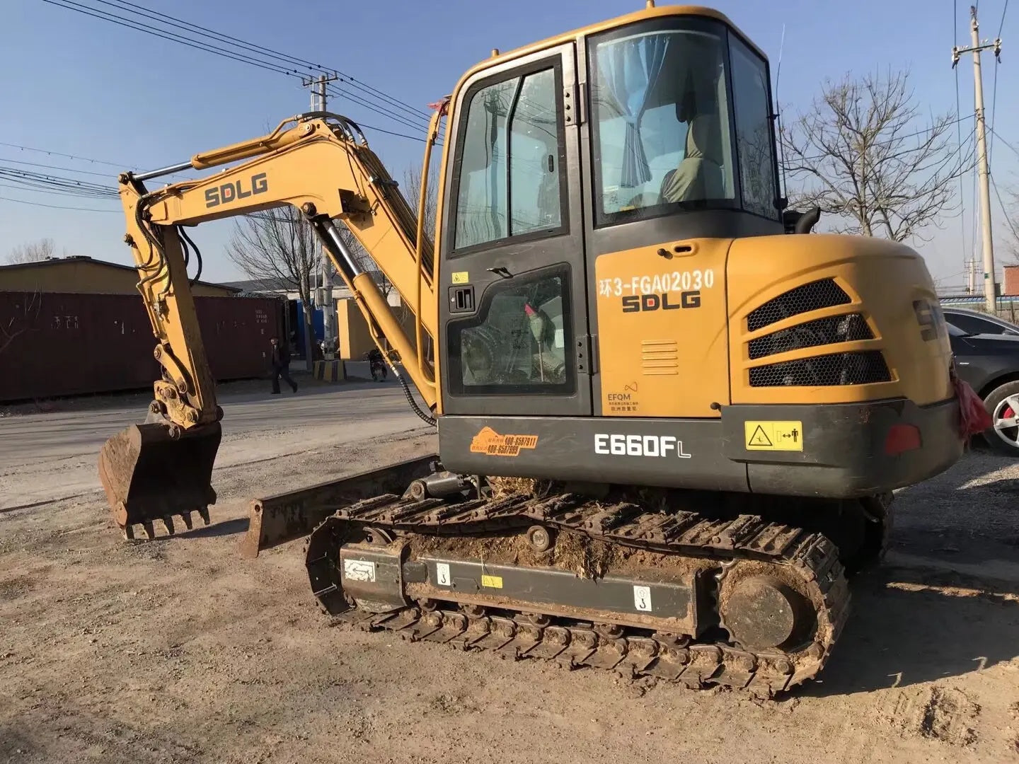 USED SDLG E660FL
