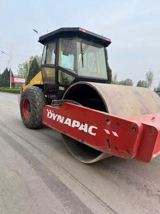 Used Dynapac CA610 Road Roller for Sale rear side view