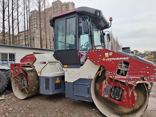 Used Dynapac CC6200 Road Roller for Sale rear side view