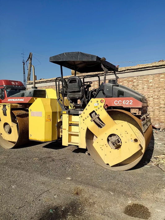 Used Dynapac CC622 Road Roller for Sale rear side view