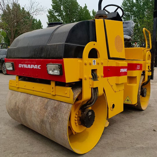 Used Dynapac CC122 Road Roller for Sale rear side view