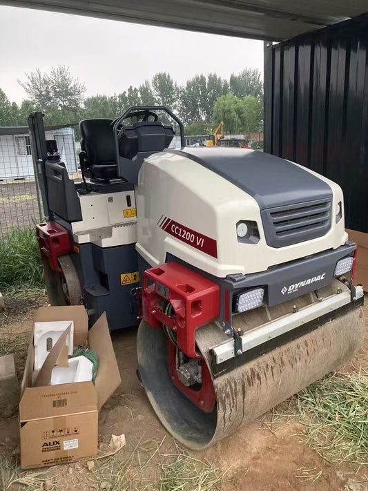 Used Dynapac CC1200 Road Roller for Sale rear side view