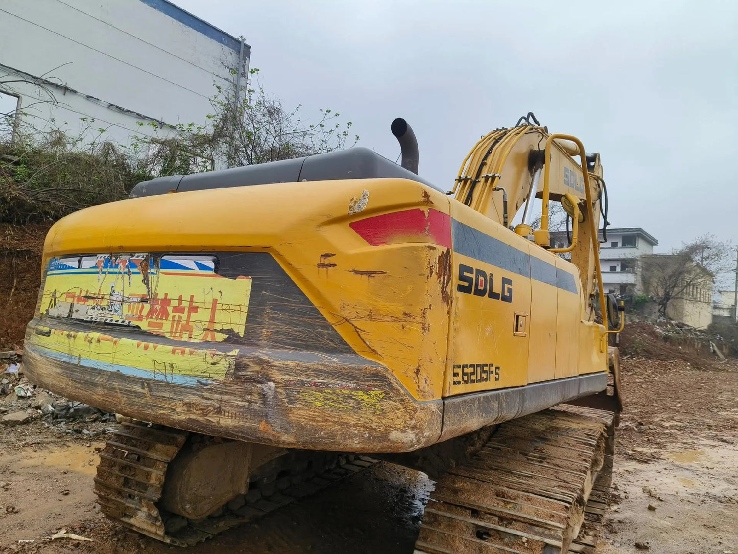 USED SDLG E6205F