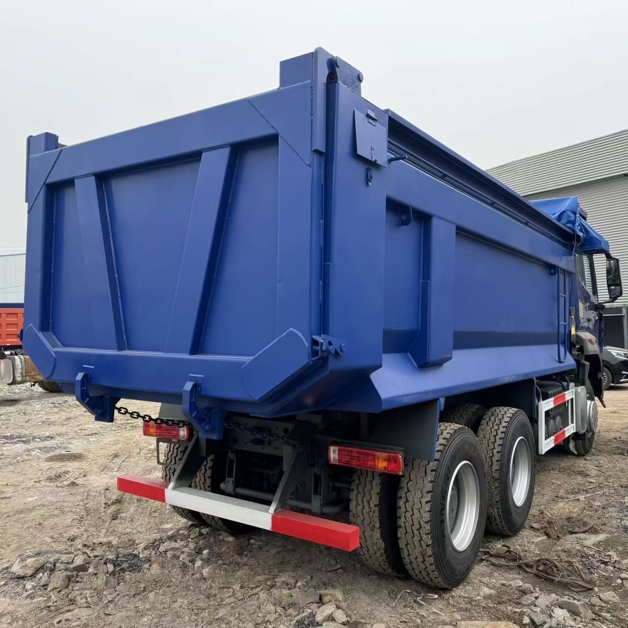 New Howo 400HP Dump Truck for Sale detail view
