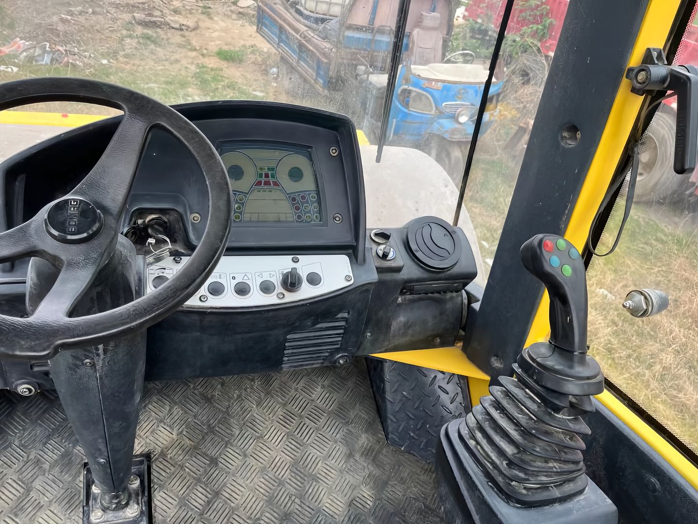 Used Bomag BW226 Road Roller for Sale detail view