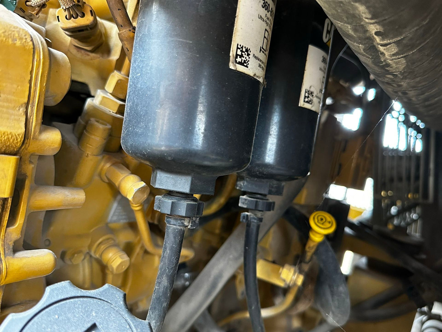 Used Caterpillar CW34 Road Roller for Sale detail view