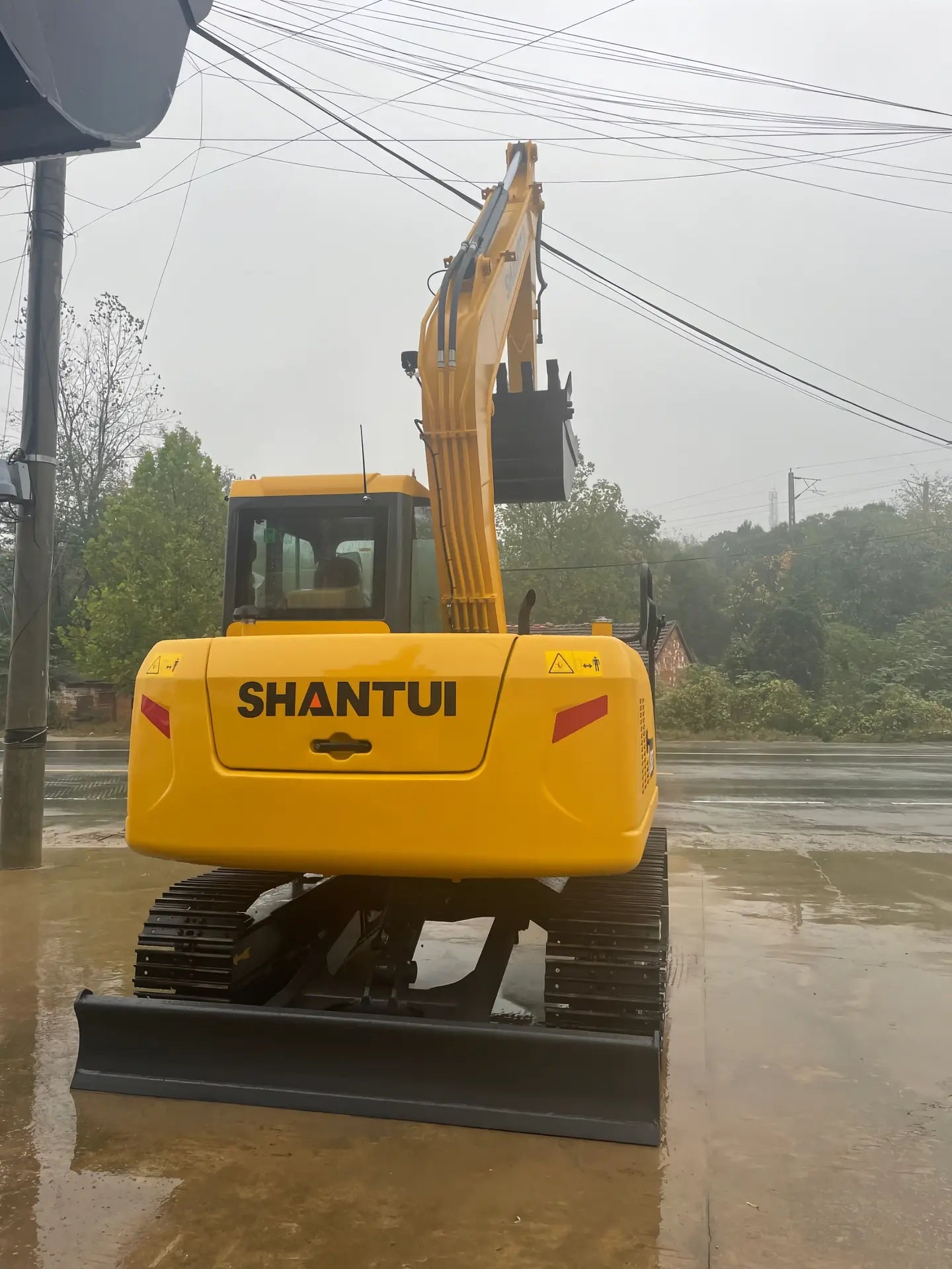 USED SHANTUI SE75-9