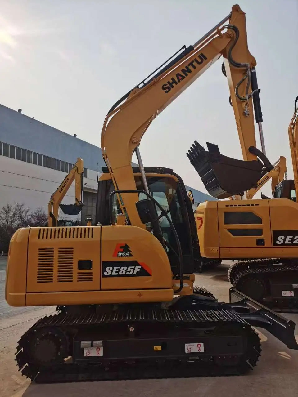 USED SHANTUI SE85-9