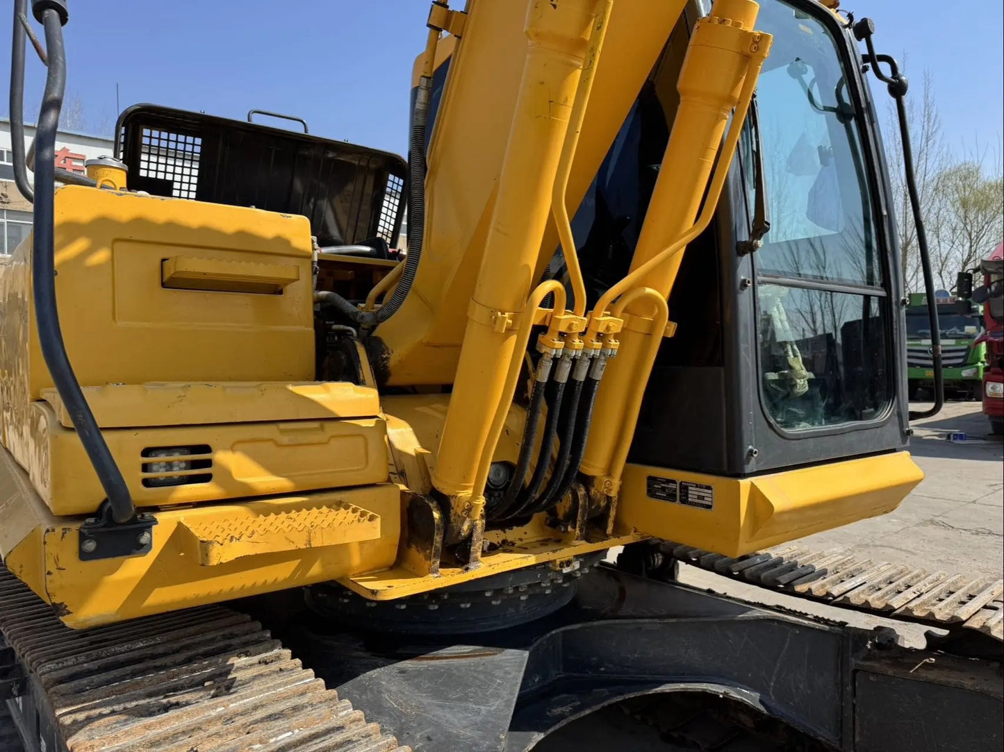 USED SHANTUI SE150