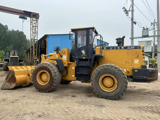Used Sem ZL50F Wheel Loader for Sale rear side view