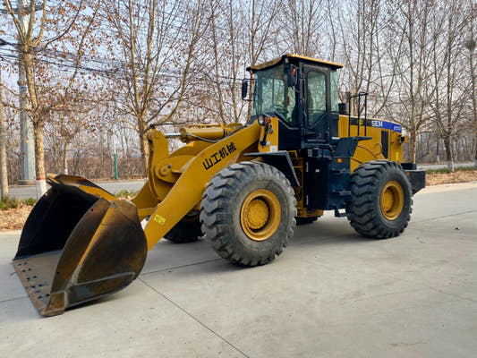 Used Sem 653D Wheel Loader for Sale rear side view