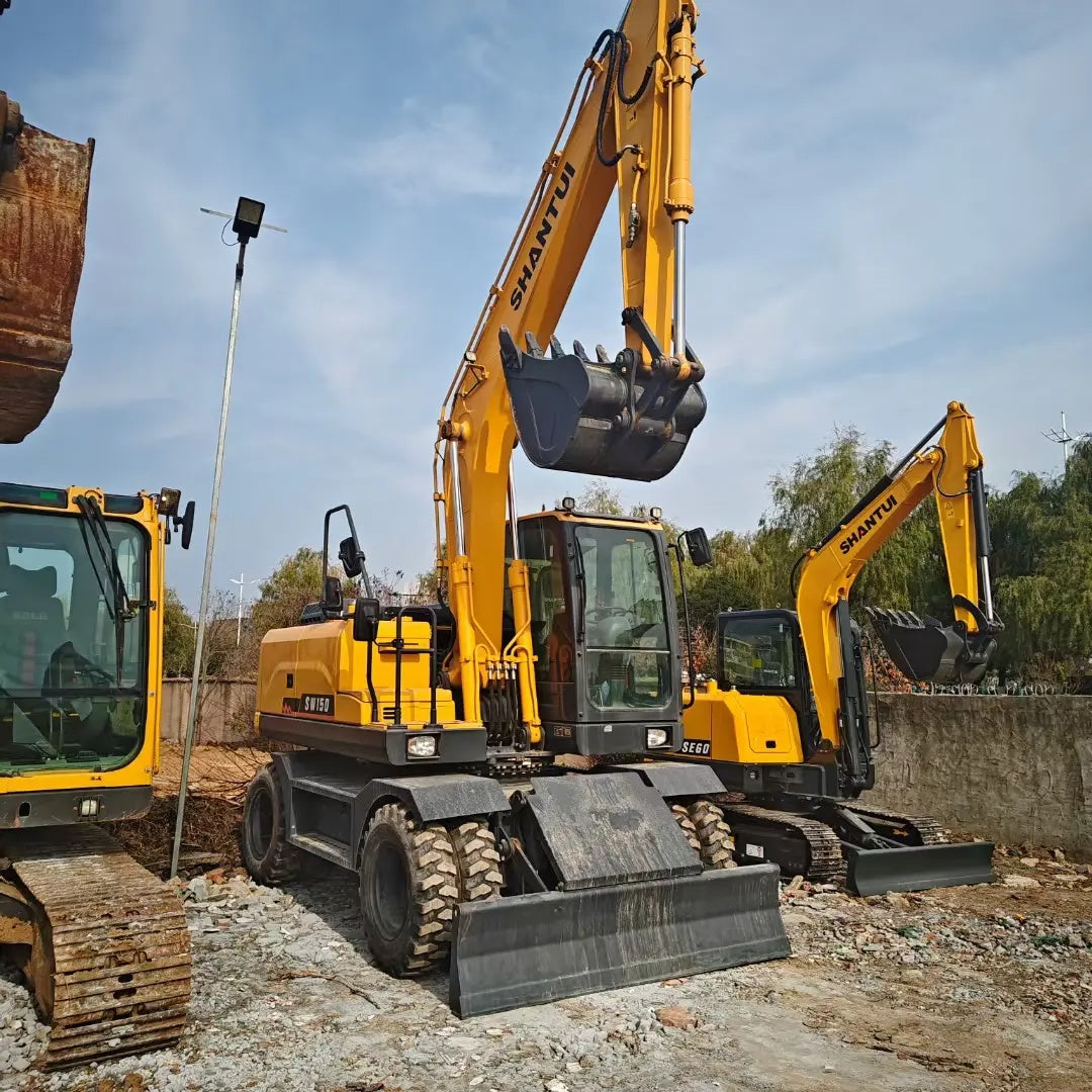USED SHANTUI SW150