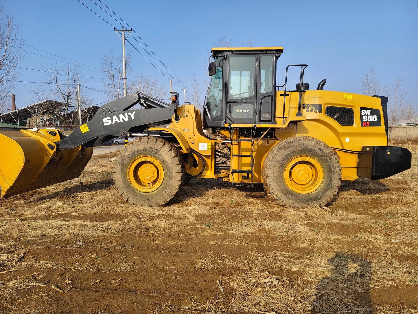 USED SANY 956H