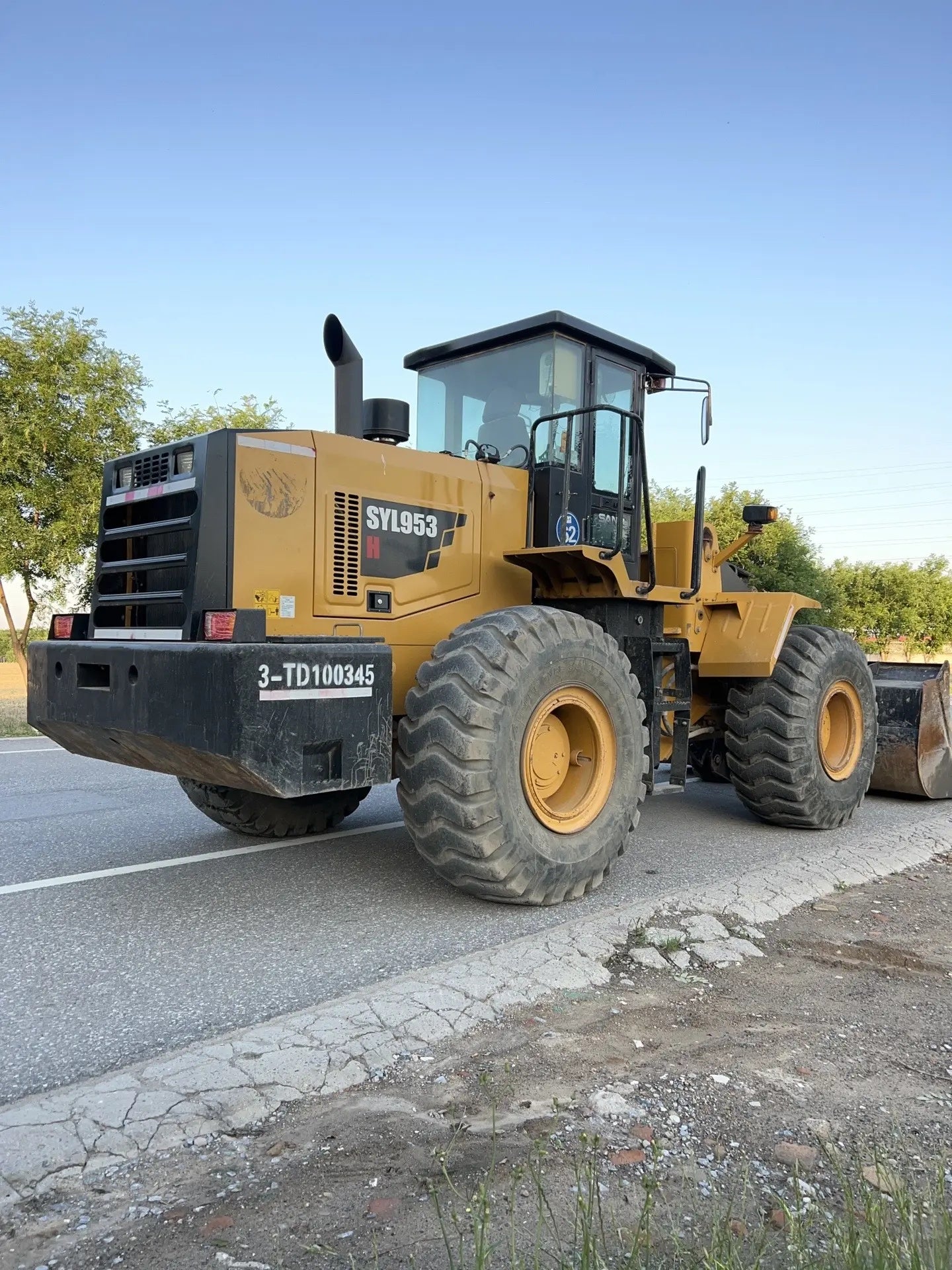 USED SANY 953H