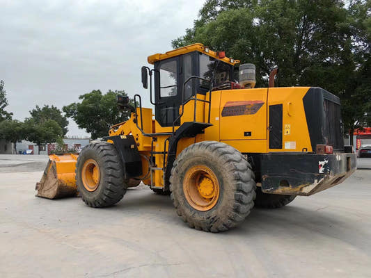 Used LONKING CDM856 Wheel Loader for Sale - real inventory photo 2