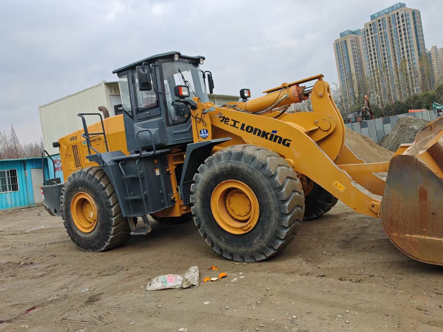 USED LONKING LG863N