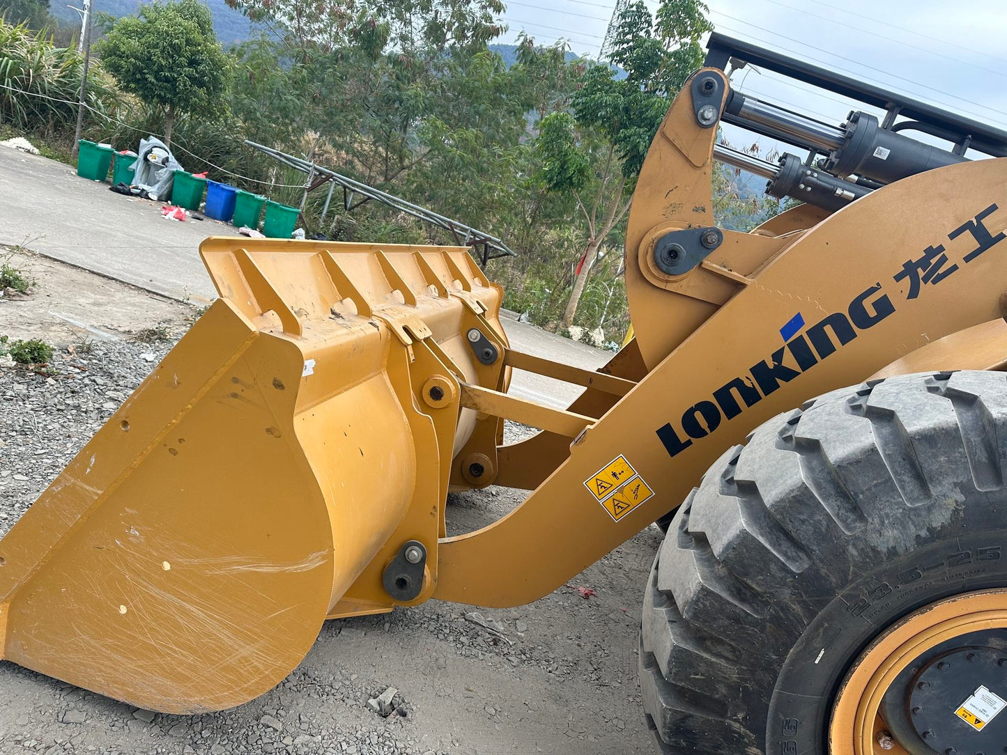 USED LONKING LG850H