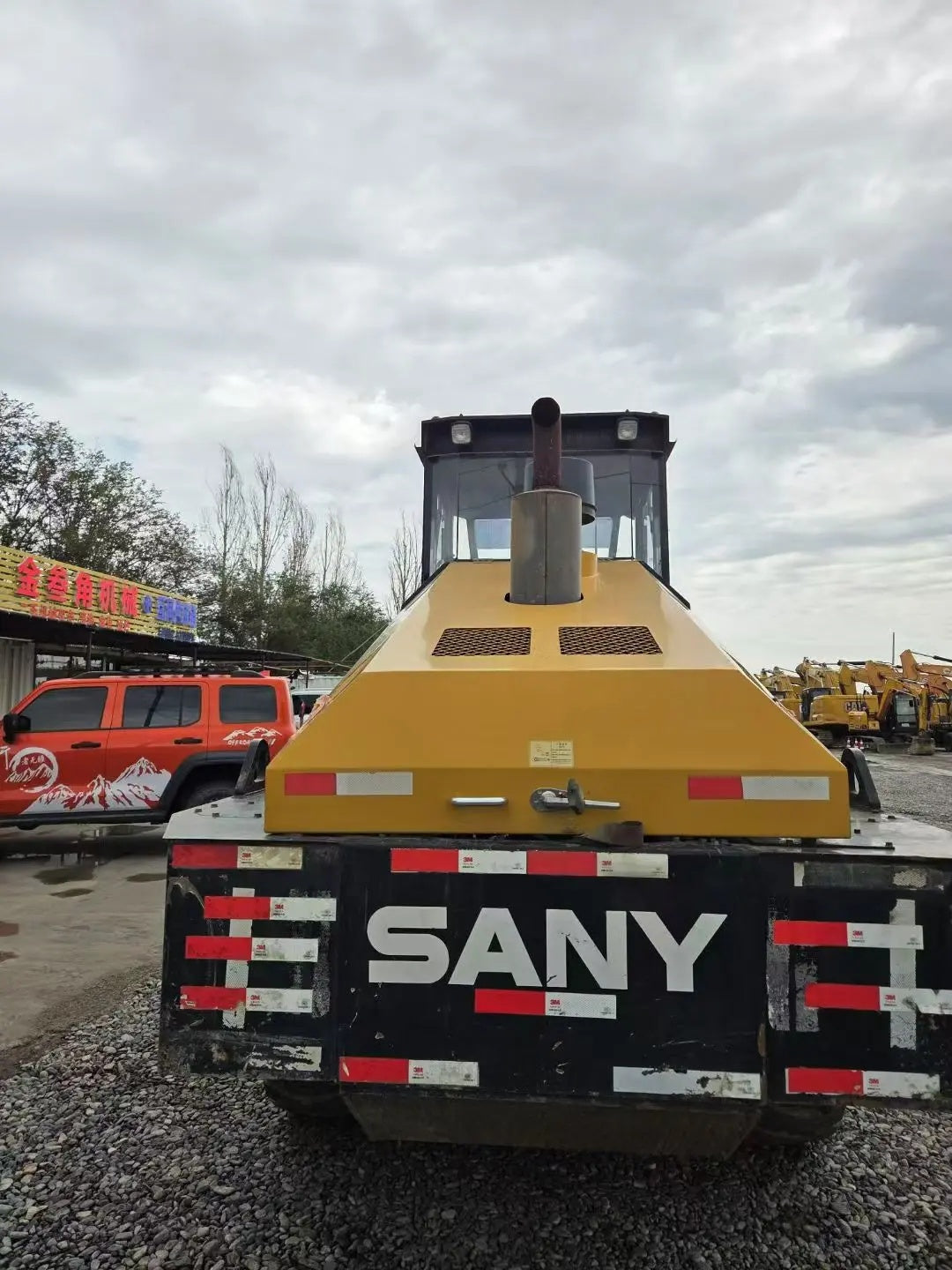 USED SANY SSR220AC-6