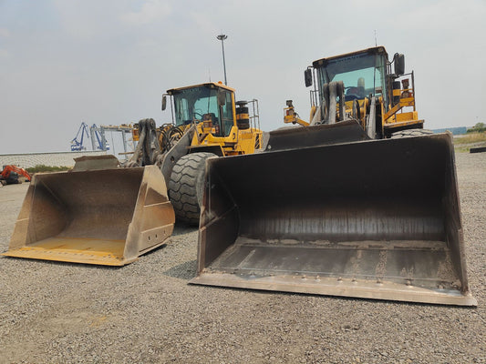 Used Volvo L150F Wheel Loader for Sale rear side view
