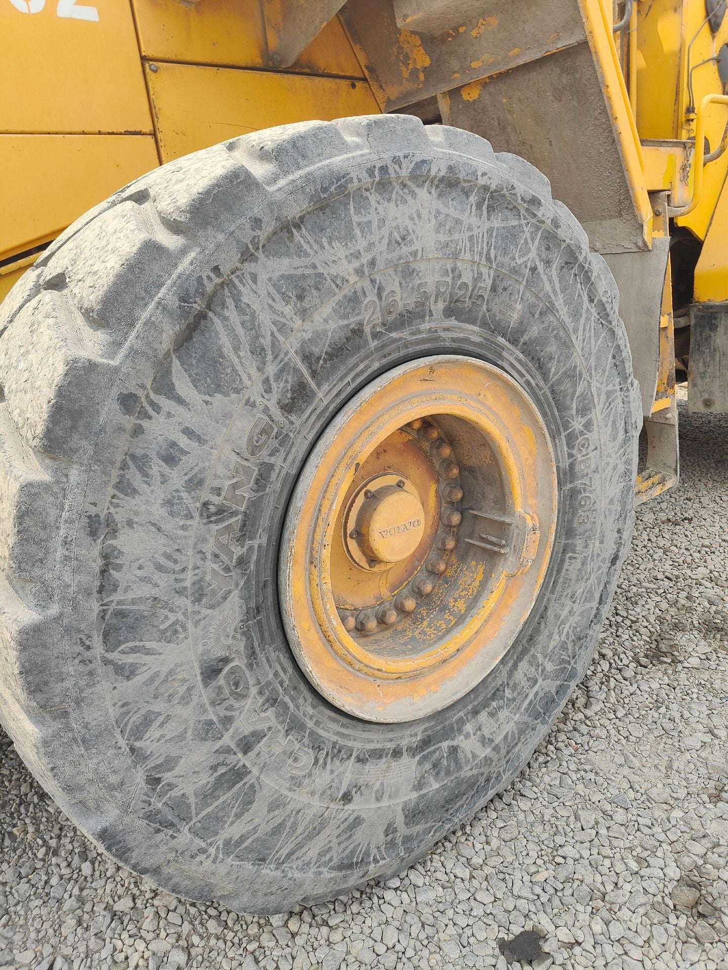 Used Volvo L150F Wheel Loader for Sale detail view