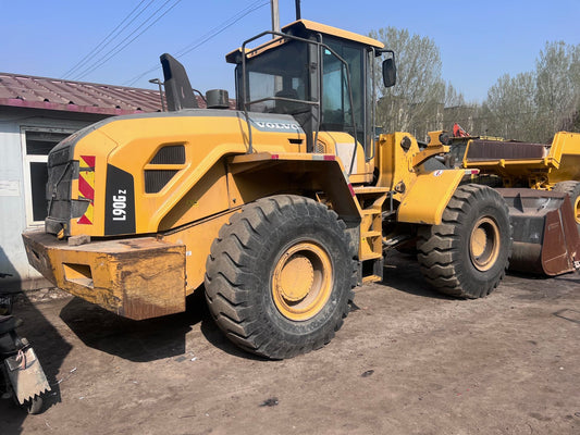 Used Volvo L90GZ Wheel Loader for Sale rear side view
