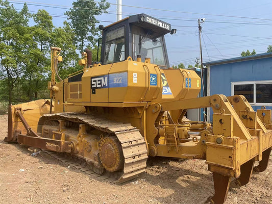 Used Sem 822 Bulldozer for Sale rear side view