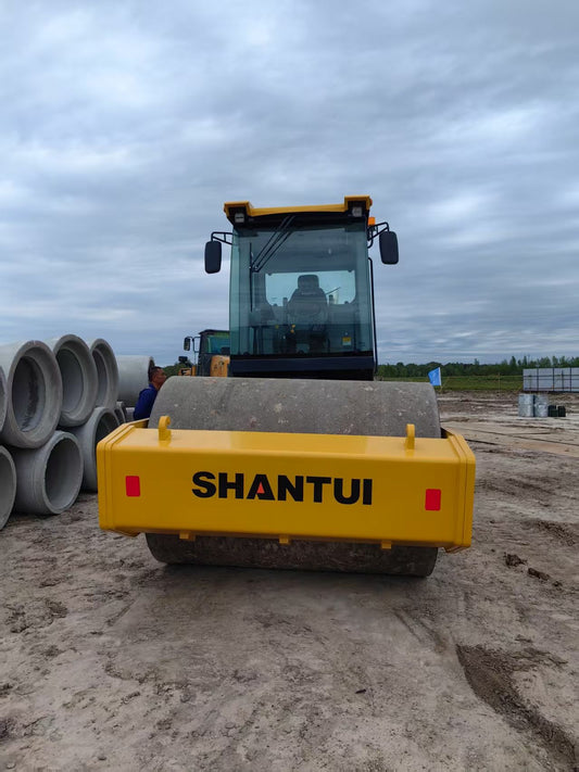 USED SHANTUI SR22