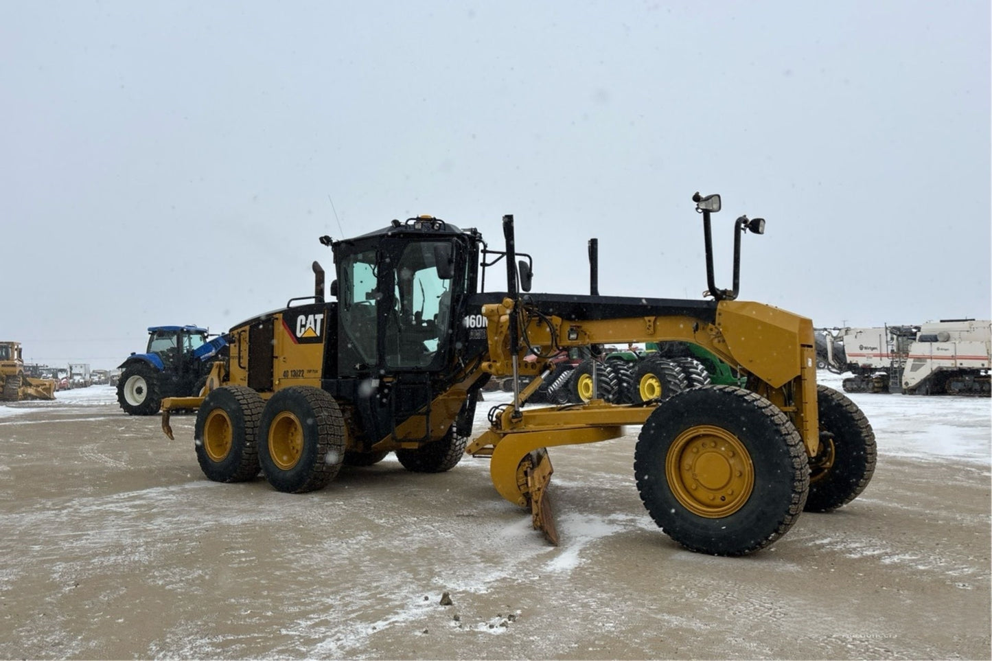Used Caterpillar 160M Motor Grader for Sale detail view