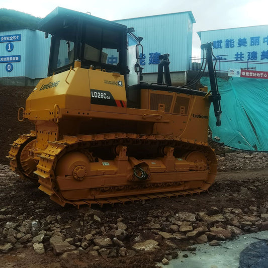 Used Liugong LD26C-G4 Bulldozer for Sale rear side view