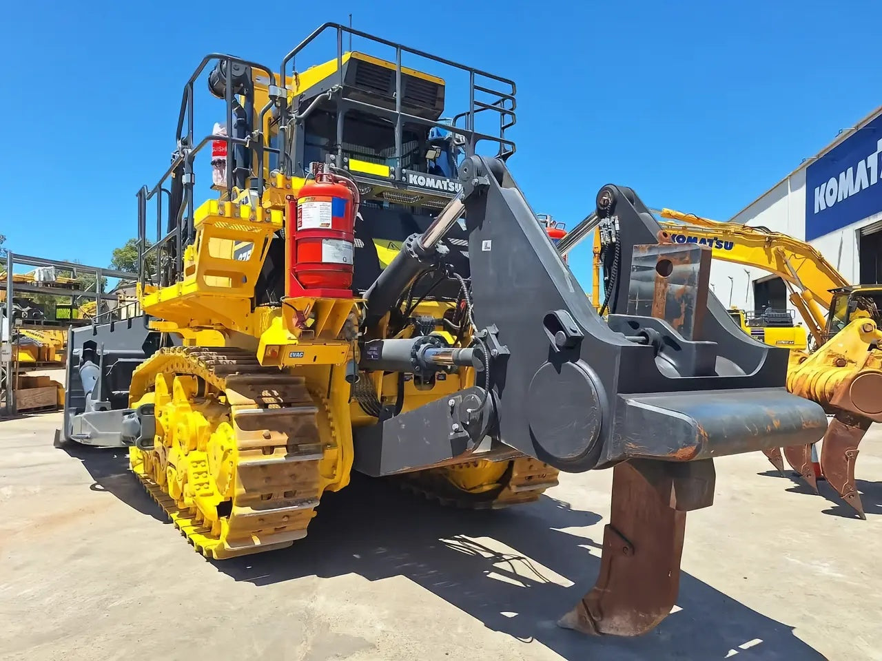 Used Komatsu 375A Bulldozer for Sale detail view