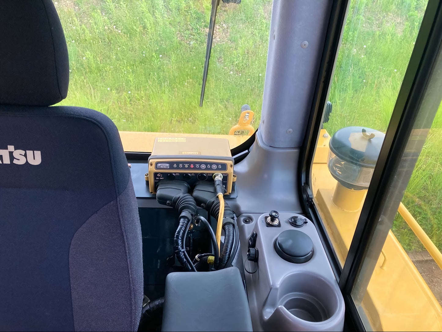 Used Komatsu 65PX Bulldozer for Sale detail view