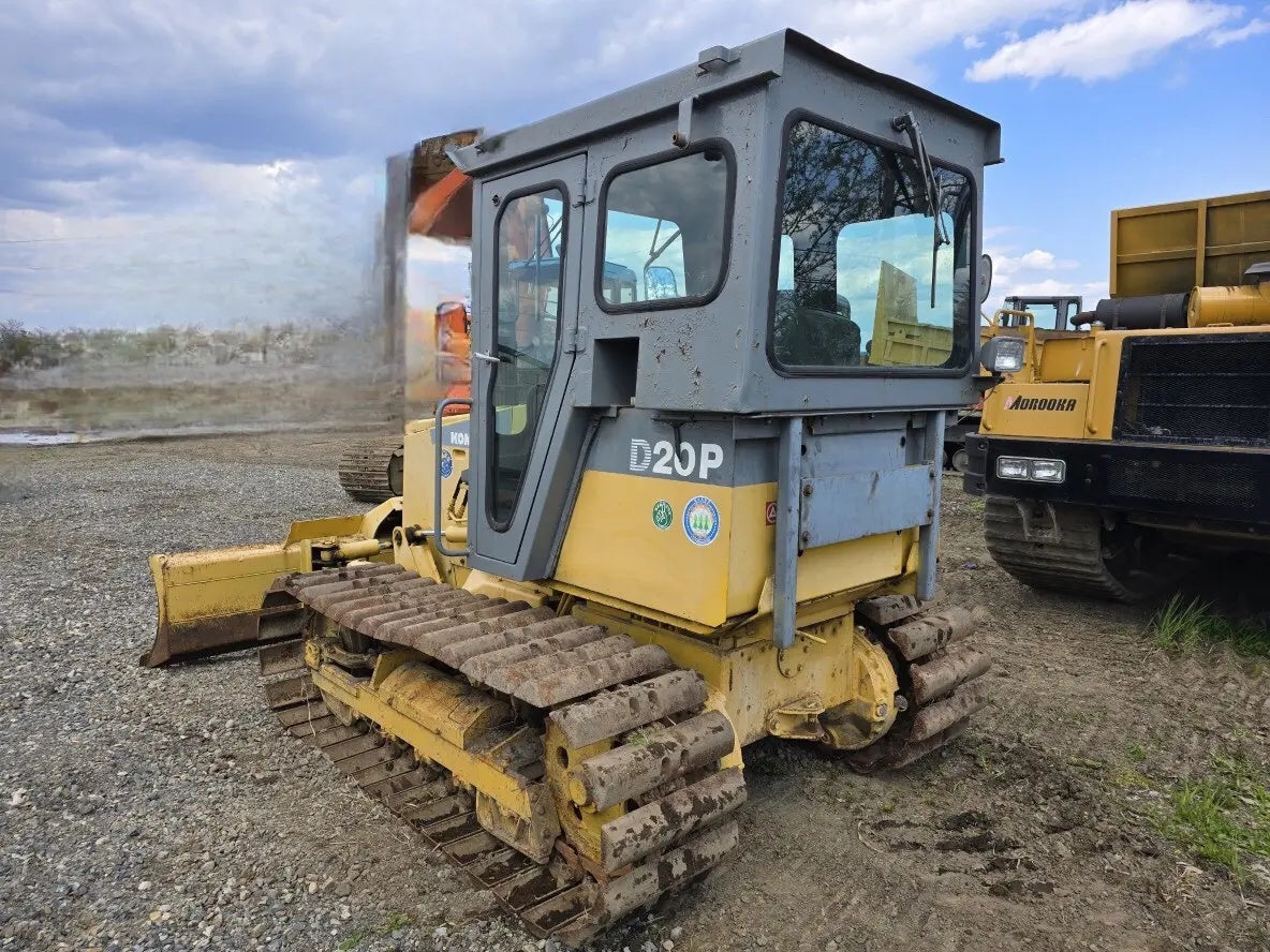 Used Komatsu 20P-7E Bulldozer for Sale detail view