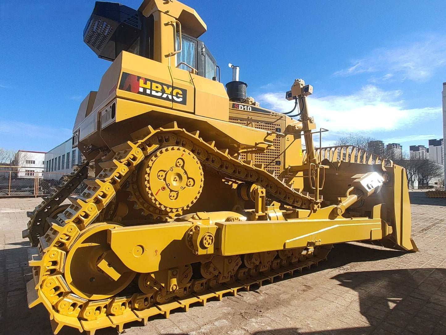 USED HBXG SD10N