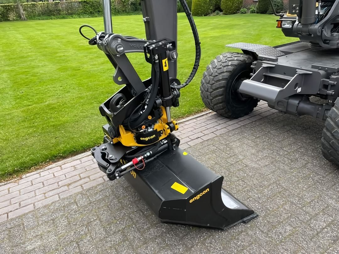 New Volvo EW60 Wheeled Excavator for Sale detail view