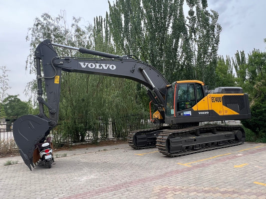 New Volvo EC400 CN4 Excavator for Sale rear side view