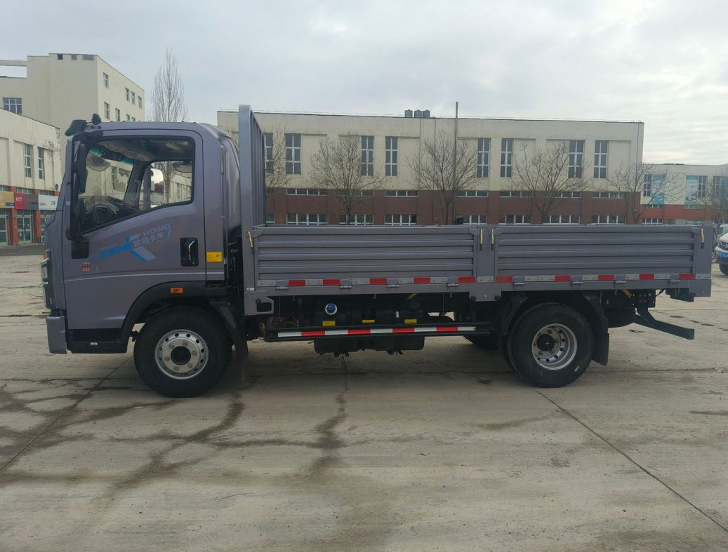 New Howo 170HP Flatbed Truck for Sale detail view