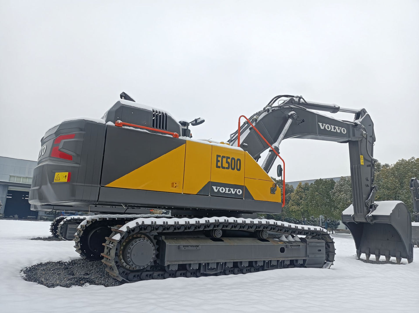 New Volvo EC500 Excavator for Sale detail view