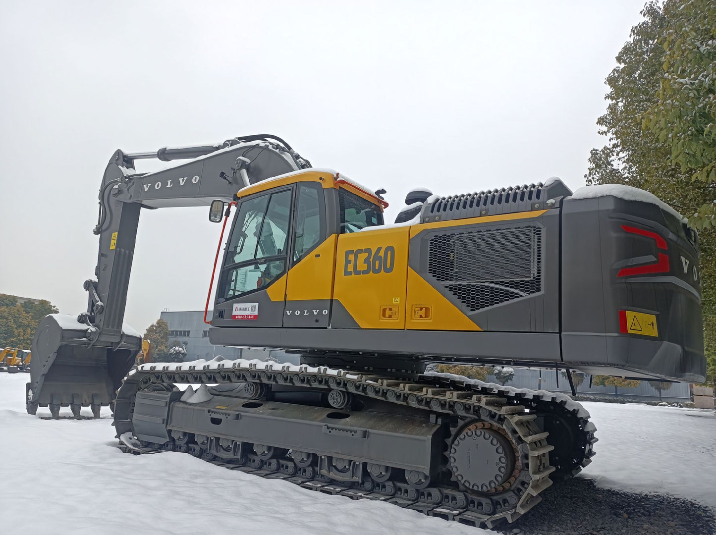 New Volvo EC360 Excavator for Sale - Updated Model detail view