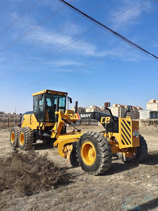 Used Sany STG190C-8 Motor Grader for Sale rear side view