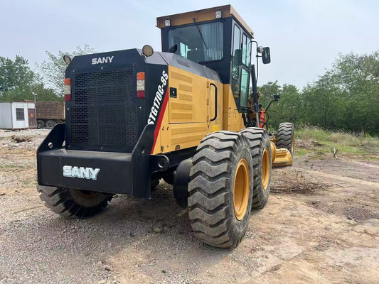 Used Sany STG170C-8 Motor Grader for Sale rear side view