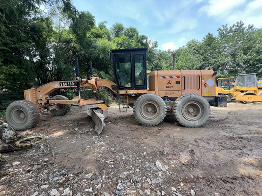 Used Sany STG180C-8 Motor Grader for Sale rear side view