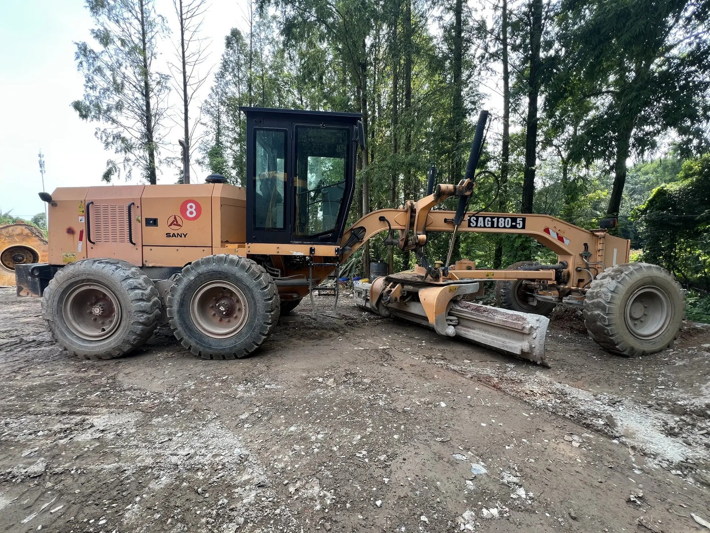 USED SANY STG180C-8