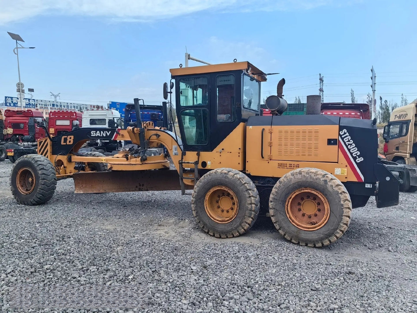 USED SANY STG230C-8