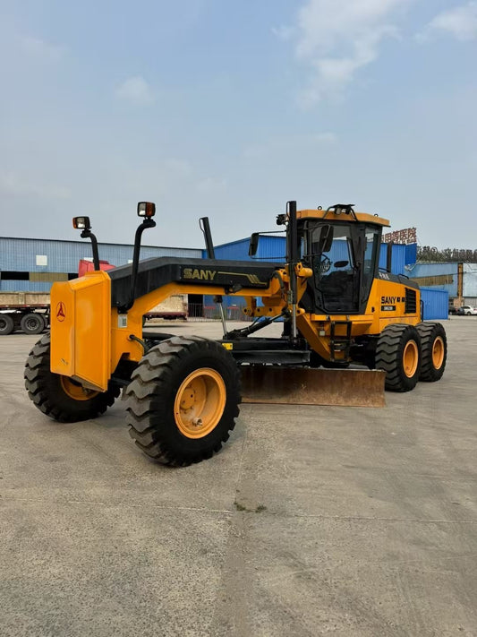 Used Sany SMG200 Motor Grader for Sale rear side view