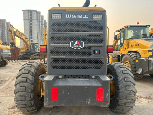 Used Sdlg G9200H Motor Grader for Sale rear side view
